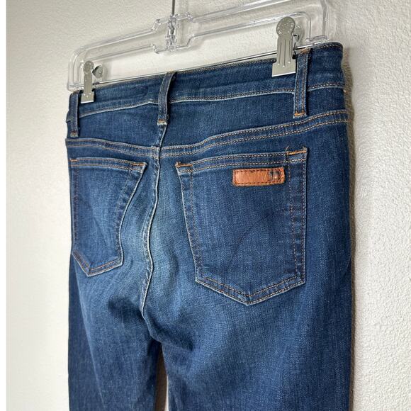 Joe's Dark Blue Wash Curvy Bootcut Rosie Jeans 27 - Picture 2 of 12